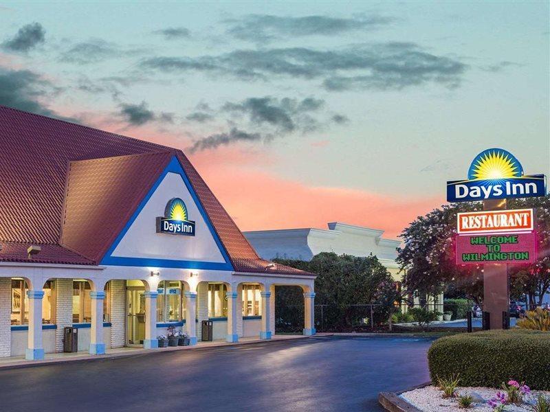 Days Inn By Wyndham Wilmington / University Exteriér fotografie