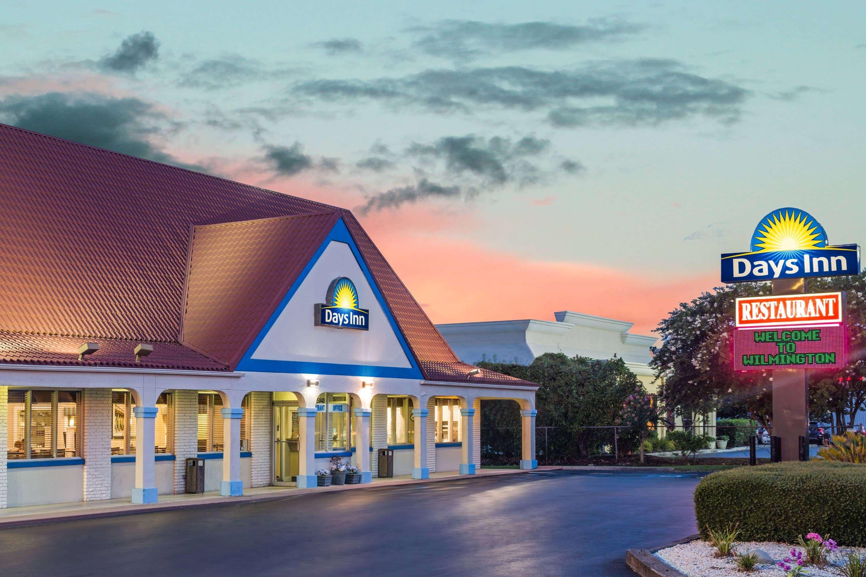 Days Inn By Wyndham Wilmington / University Exteriér fotografie